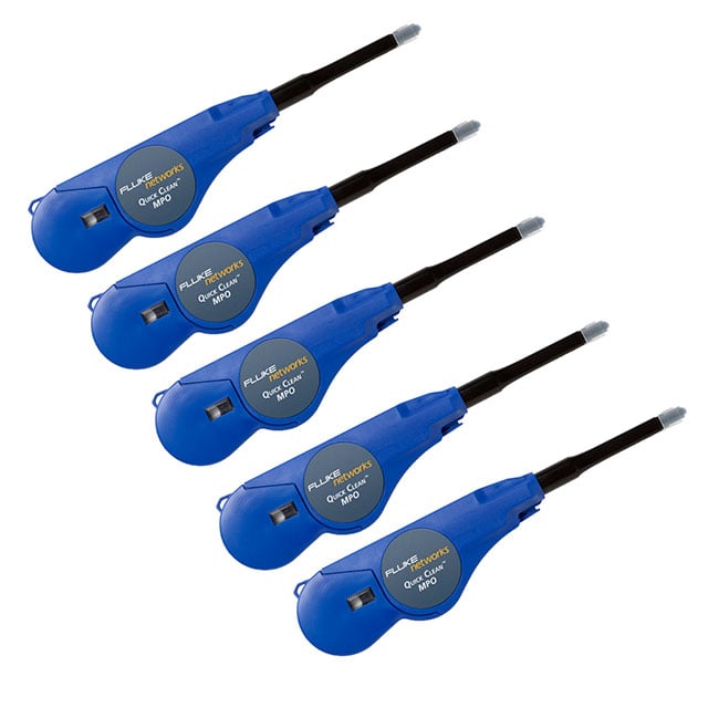 Fluke Networks QC-MPO-12/24-5P FiberInspector Pro™ Verificador de cable Herramienta de limpieza