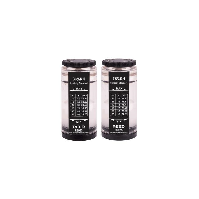REED Instruments R9980 - - Kit de calibración de humedad