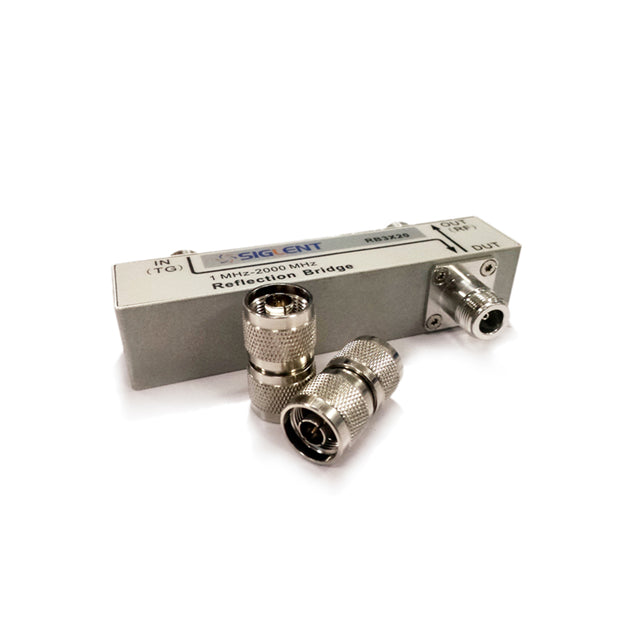 Siglent Technologies NA, Inc. RB3X25 - Analizador de espectros Puente de reflexión