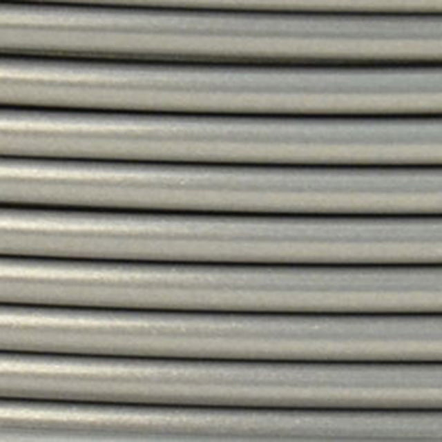 LulzBot RM-MS0028 nGen Eastman Amphora™ AM3300 TPC (Copoliestireno termoplástico) Plateado (plata metálica)