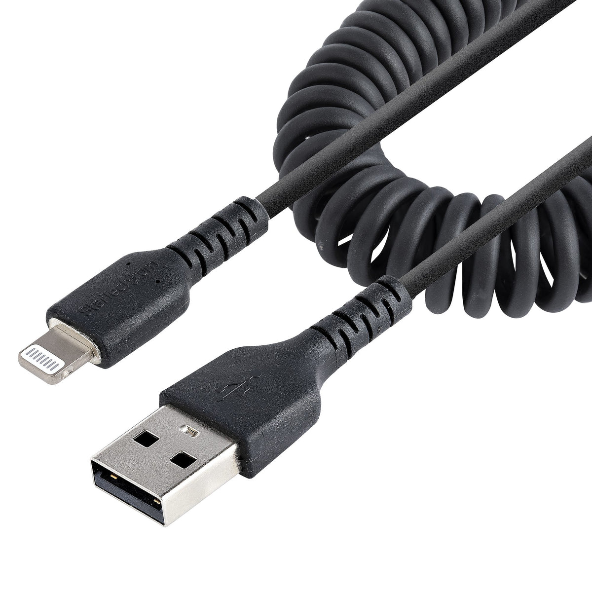 StarTech.com RUSB2ALT1MBC - Enchufe macho USB A a conector de iluminación i5 3.28' (1.00m)