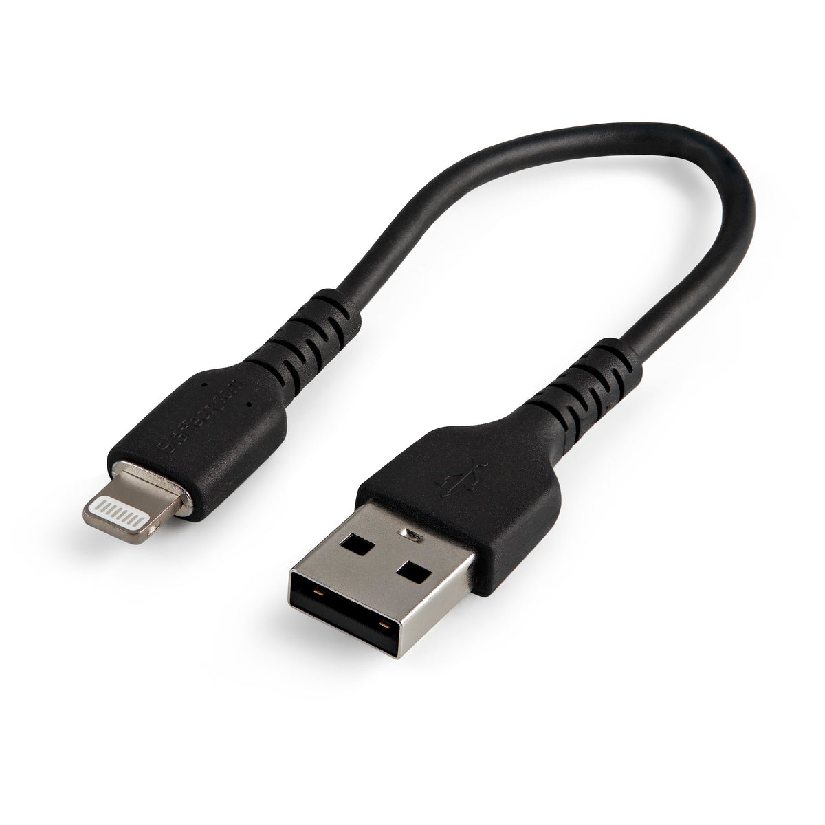 StarTech.com RUSBLTMM15CMB - Enchufe macho USB A a conector de iluminación i5 0.49' (150.0mm)