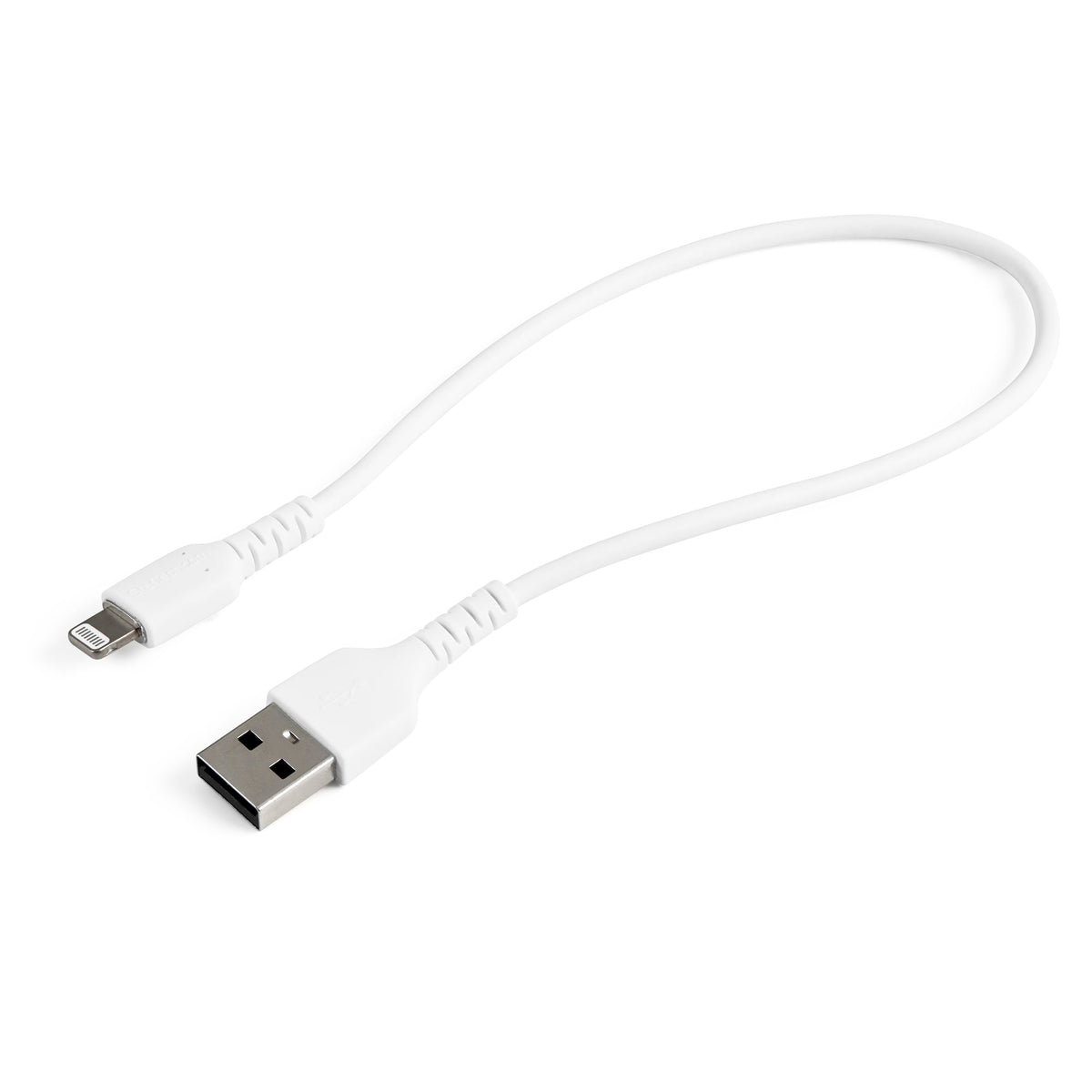 StarTech.com RUSBLTMM30CMW - Enchufe macho USB A a conector de iluminación i5 0.98' (300.0mm)