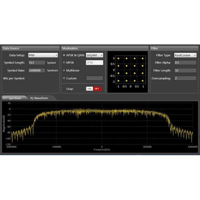 Siglent Technologies NA, Inc. SDG-7000A-IQ - Generador de función Software