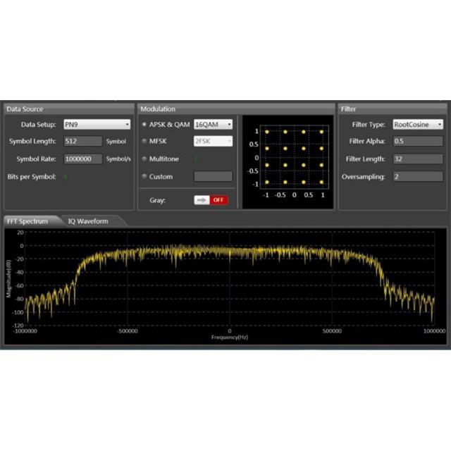 Siglent Technologies NA, Inc. SDG-7000A-IQ - Generador de función Software