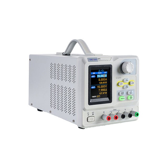 Siglent Technologies NA, Inc. SPD1168X SPD1000X Banco (CA a CC) -