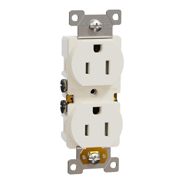 Schneider Electric SQR42101LA X NEMA 5-15R Receptáculo, enchufes hembra 15A 125V