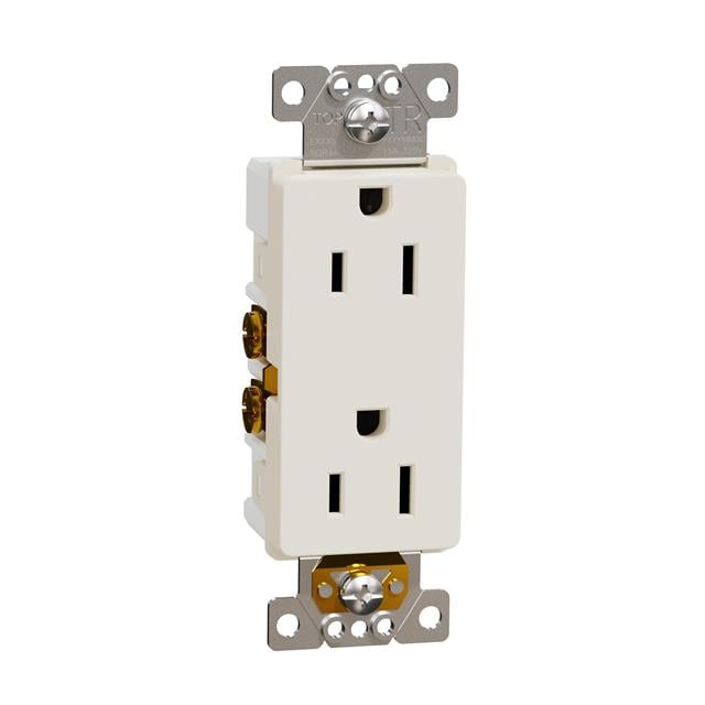Schneider Electric SQR44101LA X NEMA 5-15R Receptáculo, enchufes hembra 15A 125V