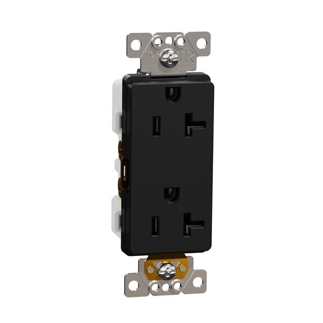 Schneider Electric SQR44201BK X NEMA 5-20R Receptáculo, toma hembra 20A 125V