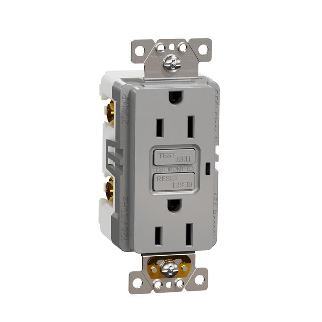 Schneider Electric SQR51101GY X - Receptáculo, toma hembra 15A 125V