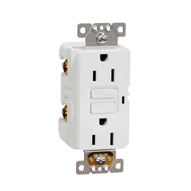 Schneider Electric SQR51101WH X - Receptáculo, toma hembra 15A 125V