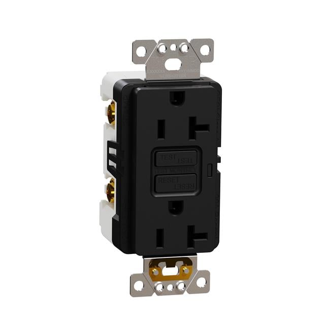 Schneider Electric SQR51201BK X - Receptáculo, toma hembra 20A 125V