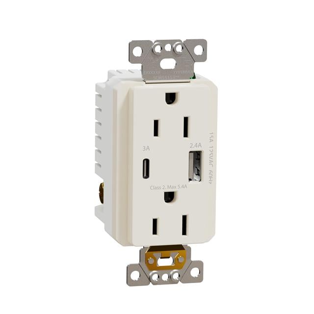 Schneider Electric SQR55153LA X - Receptáculo, toma hembra 15A 125V