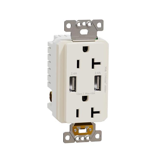 Schneider Electric SQR55241LA X - Receptáculo, toma hembra 20A 125V