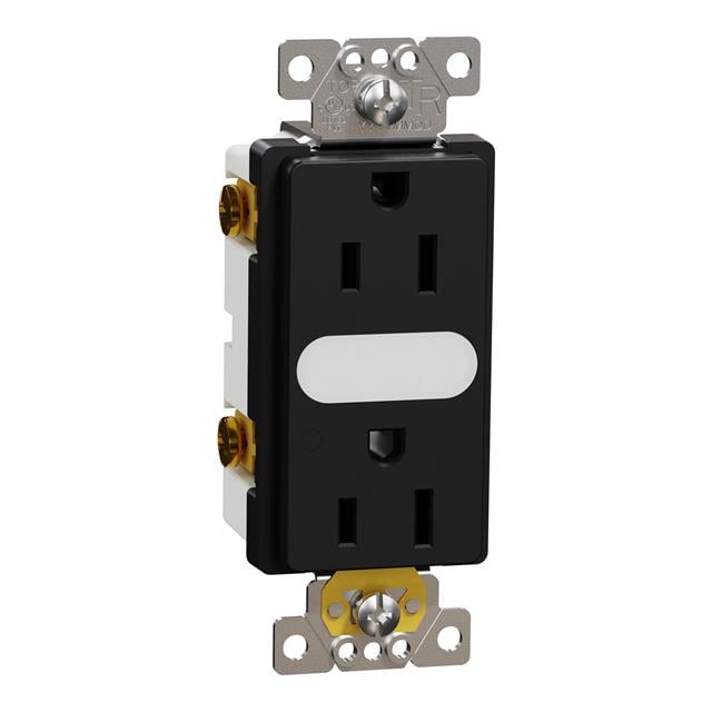 Schneider Electric SQR57101BK X - Receptáculo, toma hembra 15A 125V