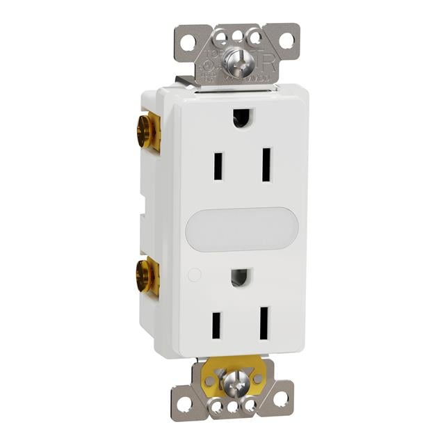 Schneider Electric SQR57101WH X - Receptáculo, toma hembra 15A 125V