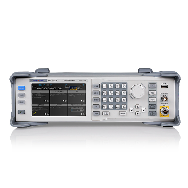 Siglent Technologies NA, Inc. SSG5000XV_B150 - generador de señales Software de actualización del ancho de banda