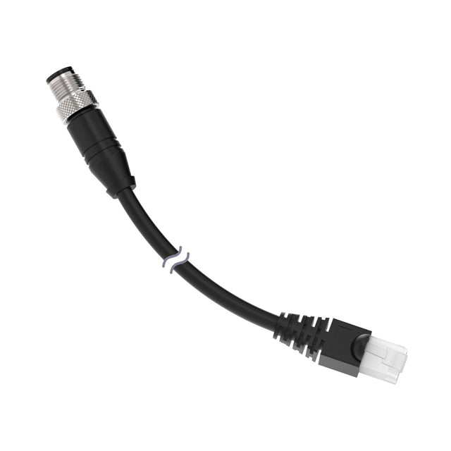 Banner Engineering Corporation STP-M12-815 STP Circular de 08 pos macho a RJ45, 8p8c 15.00' (4.57m)