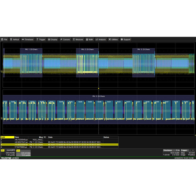 Teledyne LeCroy T3DSO2000A-CANFD T3DSO2000 - -