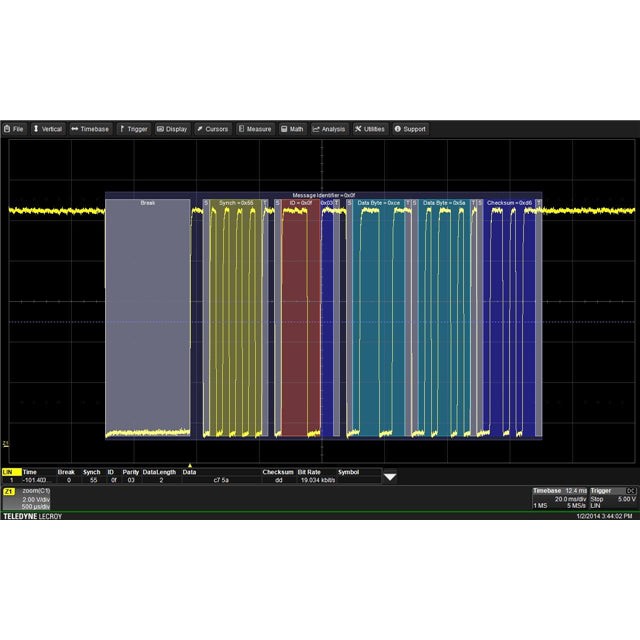 Teledyne LeCroy T3DSO2000A-FLEXRAY T3DSO2000 - -