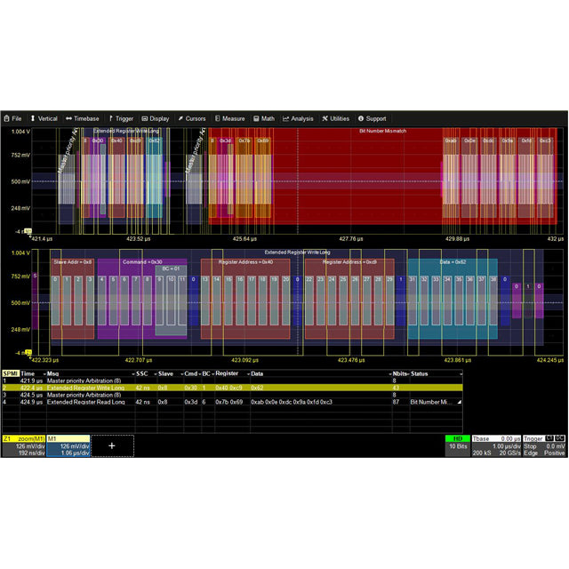 Teledyne LeCroy T3DSO2000A-MIL-1553 T3DSO2000 - -