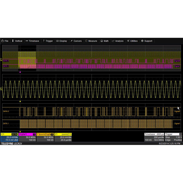 Teledyne LeCroy T3DSO2000A-MSO T3DSO2000 - -