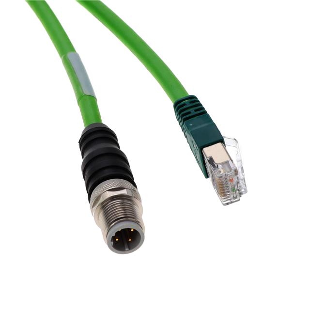 Schneider Electric TCSECL1M3M10S2 - Circular de 4 pos macho a RJ45, 8p8c 32.81' (10.00m)