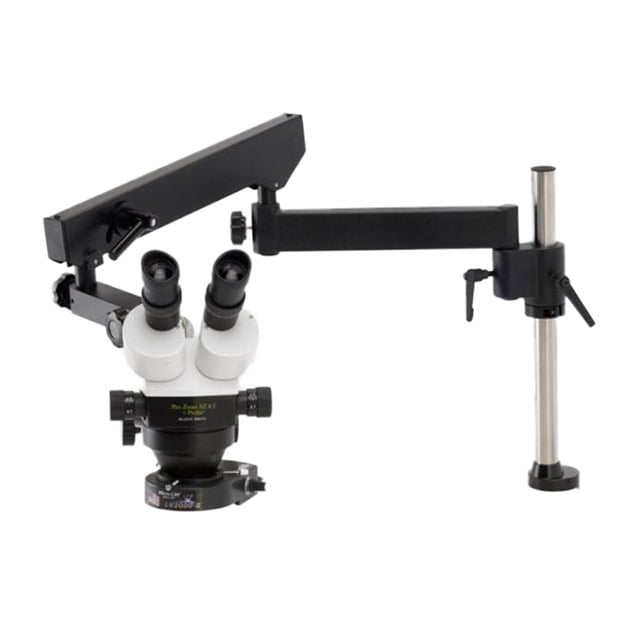 O.C. White Co. TKPZ-FA-LV2 Pro-Zoom™ Microscope, Stereo Zoom (Binocular) 5x ~ 65x