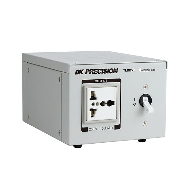 B&K Precision TLBB53 - Medidor de potencia Caja de separación