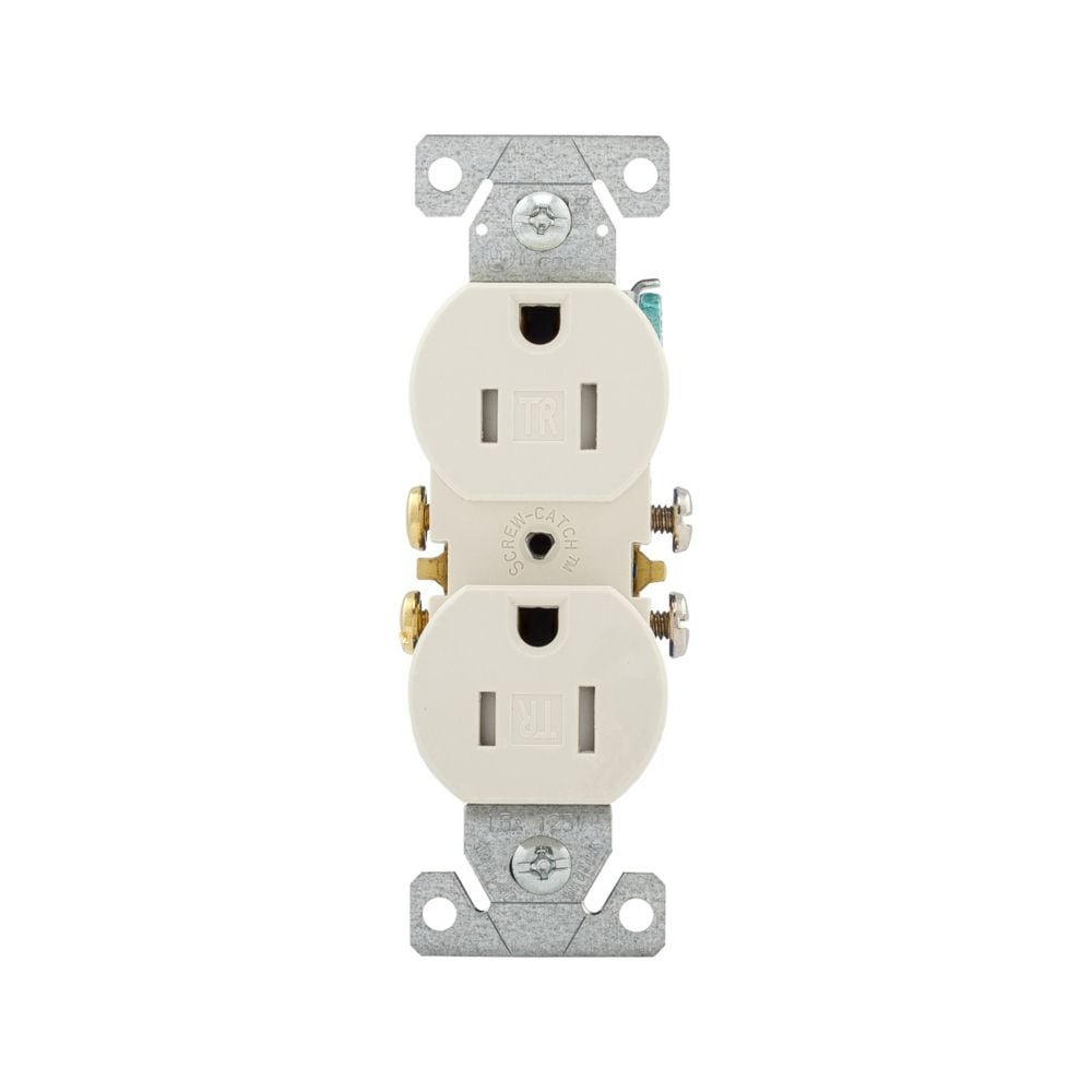 Eaton Wiring Devices TR270LA - NEMA 5-15R Receptáculo, enchufes hembra 15A 125VCA