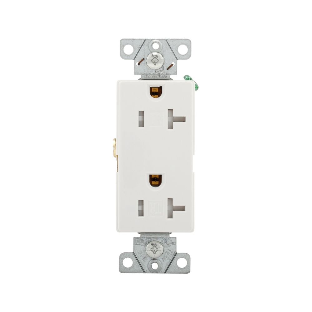 Eaton Wiring Devices TR6352W-BOX - NEMA 5-20R Receptáculo, enchufes hembra 20A 125VCA