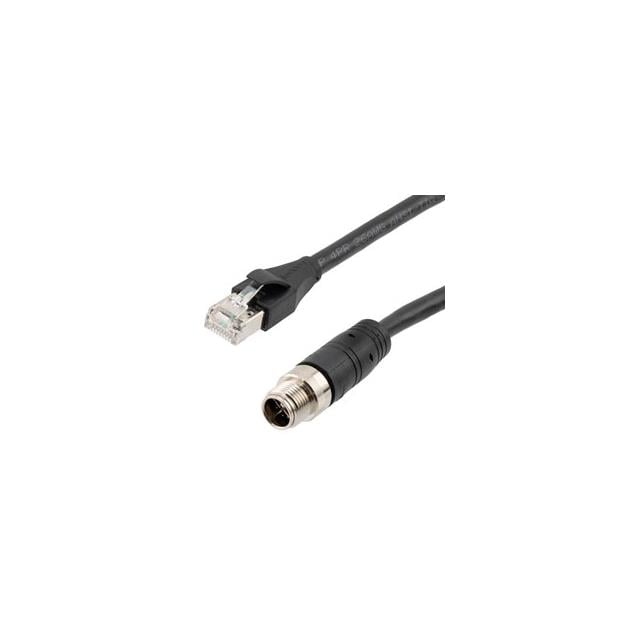 L-com TRG610-C6B-2M TRG610 Circular de 08 pos macho a RJ45, 8p8c 6.56' (2.00m)