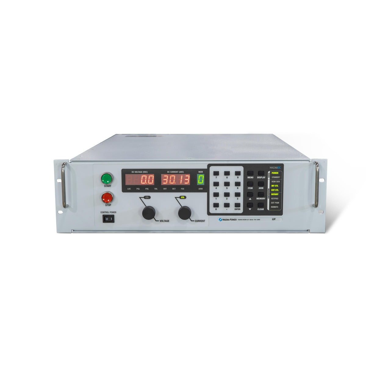Magna-Power Electronics TSD200-75/208+LXI TS Montaje en bastidor (CA a CC) 208VCA