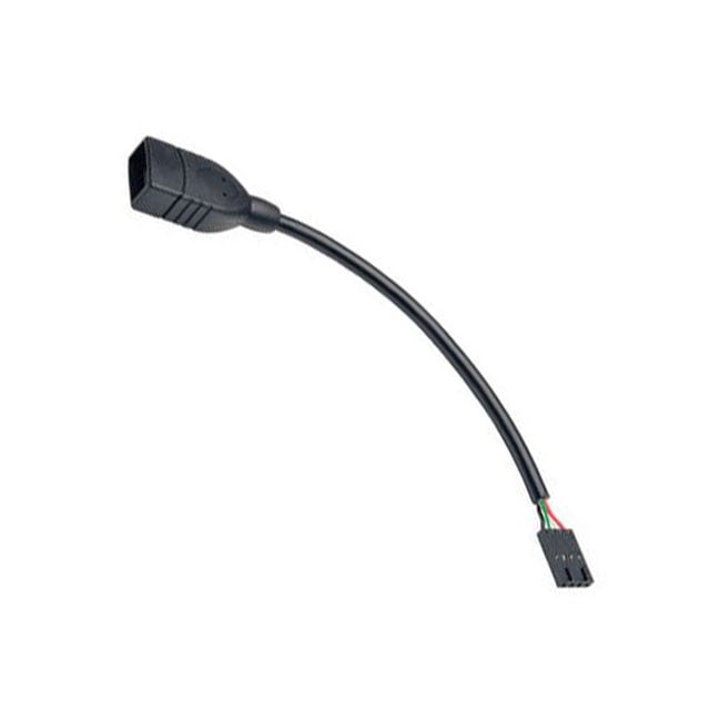 Eaton Tripp Lite U024-06N-IDC - Receptáculo hembra USB A a cabezal rectangular de 4 pos 0.50' (152.4mm)