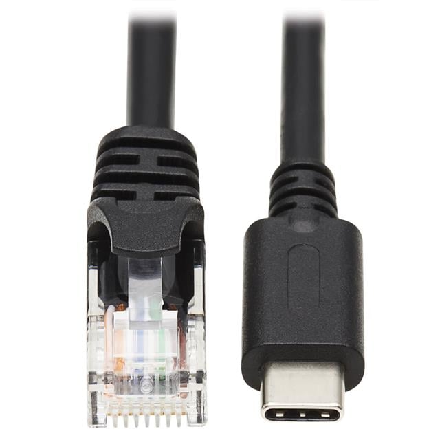 Eaton Tripp Lite U209-006-RJ45XC - USB C Male Plug to RJ45, 8p8c 6.00' (1.83m)