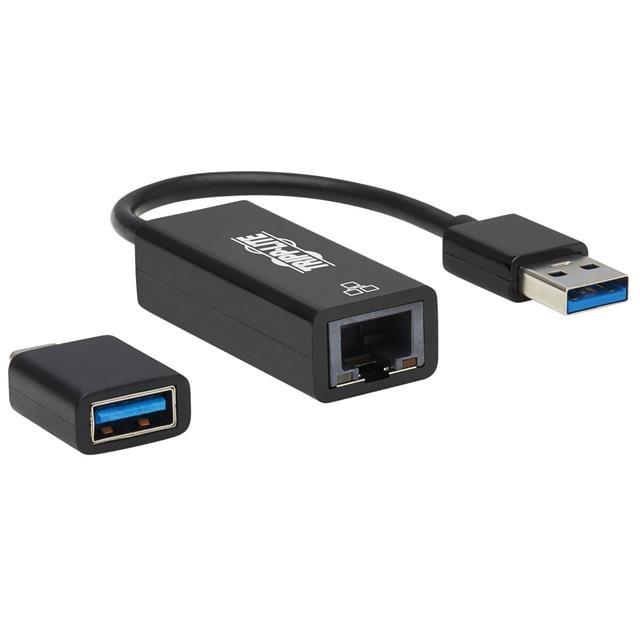 Eaton Tripp Lite U336-000-GB-CA - Clavija de conexión macho USB A, clavija de conexión macho USB C a RJ45 0.49' (150.0mm)