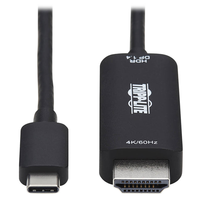 Eaton Tripp Lite U444-006-HDR4BE - Clavija de conexión macho USB C a macho HDMI-A 6.00' (1.83m)