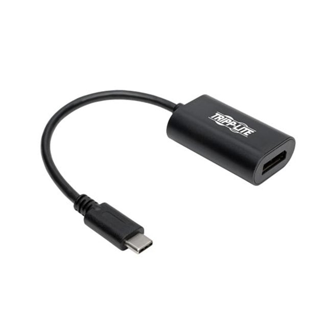 Eaton Tripp Lite U444-06N-DP4K6B - DisplayPort hembra a clavija de conexión macho USB C (3.1) 0.50' (152.4mm)