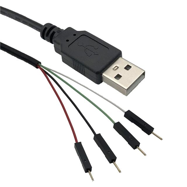 MED UCAMP MED UC Enchufe USB A macho a conector de pin 4.92' (1.50m)