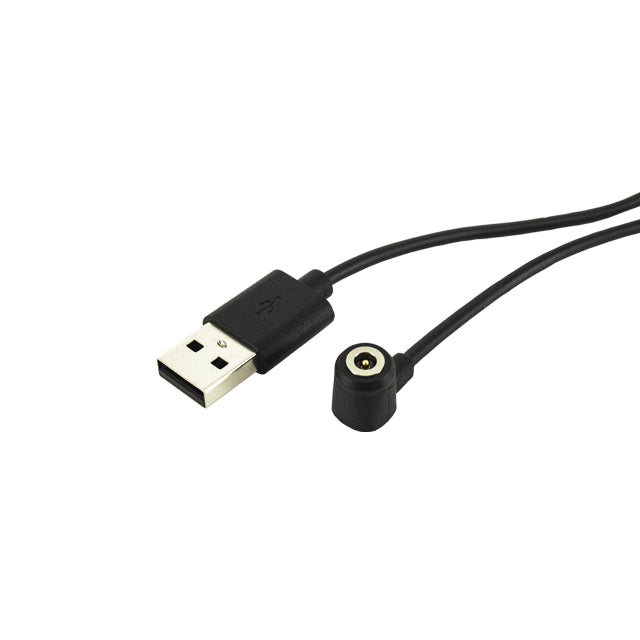 ATTEND Technology US-4P2P-2148002 - Clavija de conexión macho USB A a conector CC magnético macho 2 pos 2.62' (800.00mm)