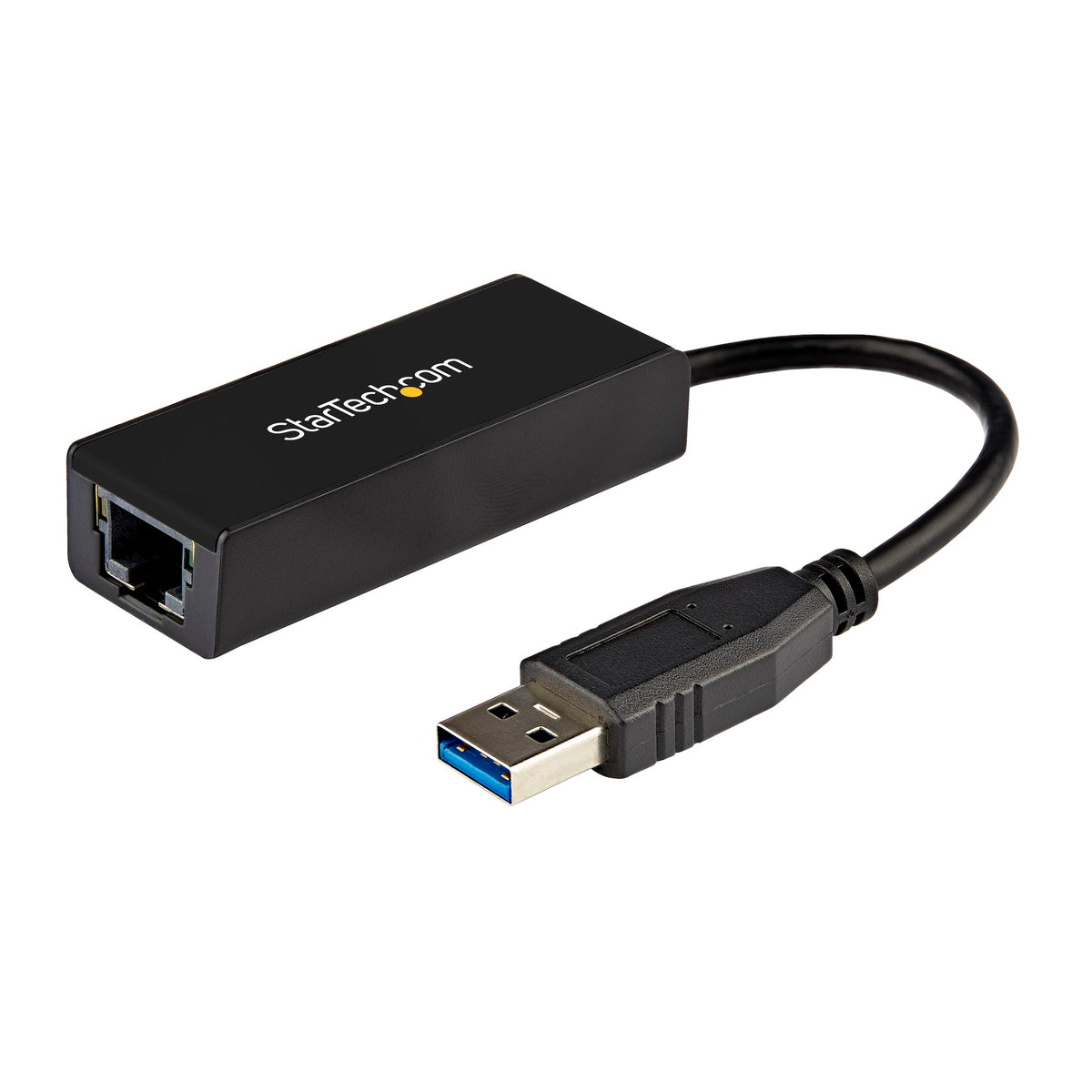 StarTech.com USB31000S - Clavija de conexión macho USB A a RJ45 hembra 0.44' (134.6mm)