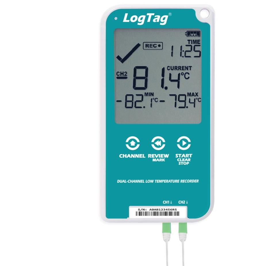 LogTag UTREL30-16 CP Dual Kit