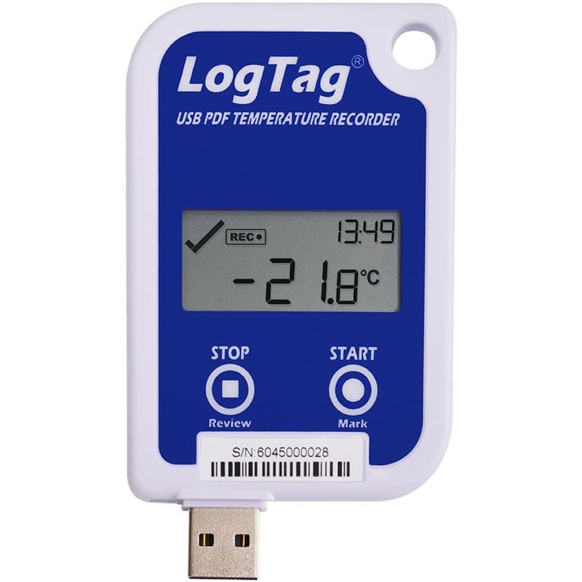 LogTag UTRID-16 w/ 3-Point Calibration