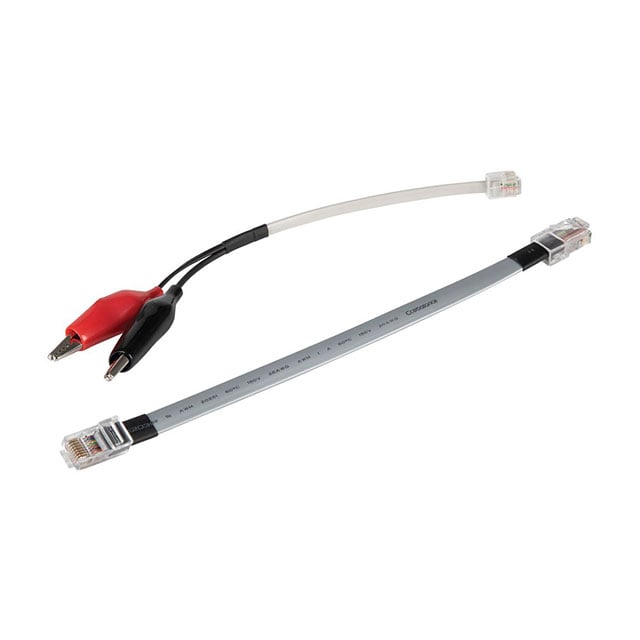 Klein Tools, Inc. VDV770-855 - Clip de prueba, conductor, sonda Conductores de reemplazo