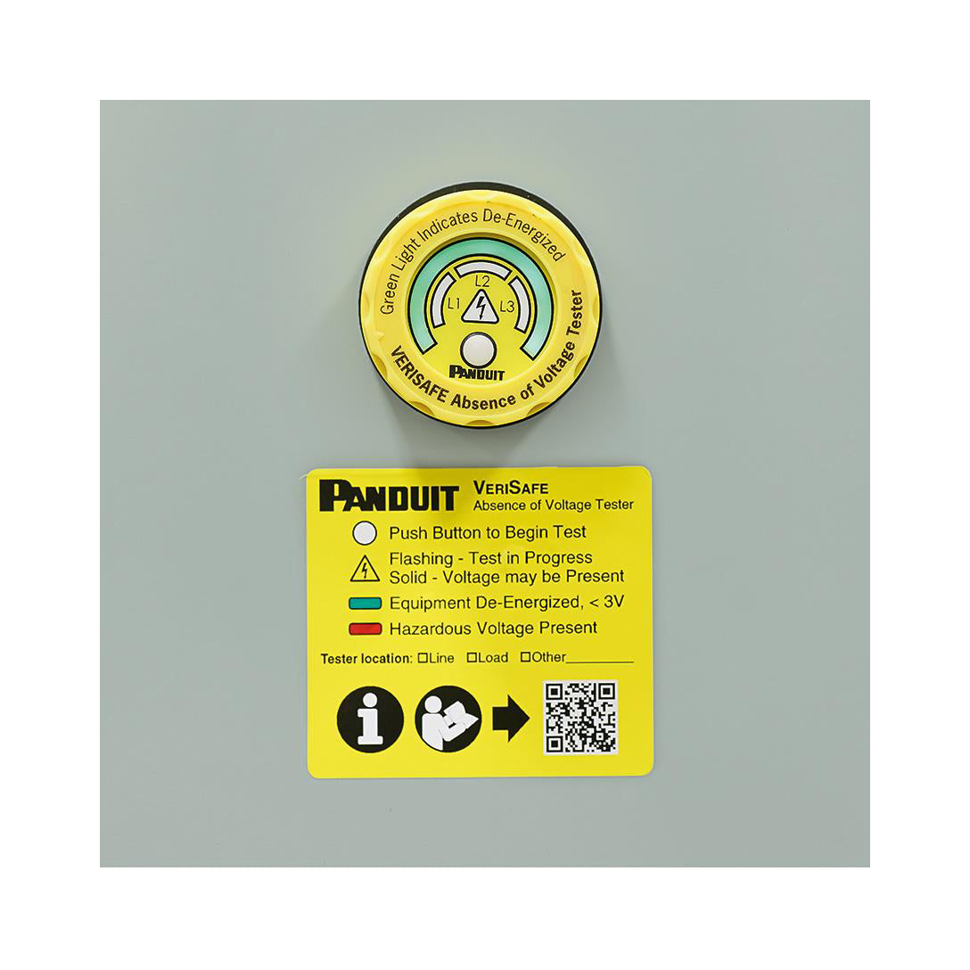 Panduit Corp VS-AVT-RL VeriSafe™ Especializados Etiqueta
