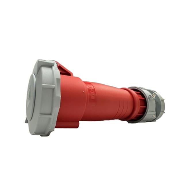 Southwire WD-AH530C7W - Pin y manguito (4P5W) Clavija de conexión, enchufes hembra 30A 277/480VCA, 3 fase