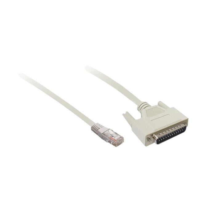 Schneider Electric XBTZ9711 - D-Sub 25 pos macho a RJ45, 8p8c 8.20' (2.50m)