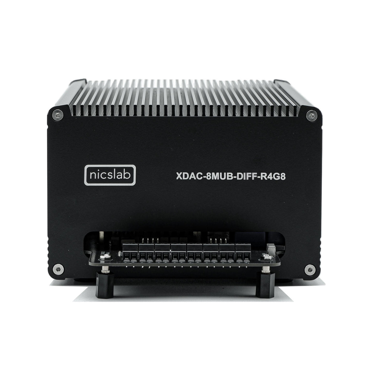 Nicslab XDAC-8MUB-DIFF-R4G8 - Banco (CC a CC) 18 ~ 36V