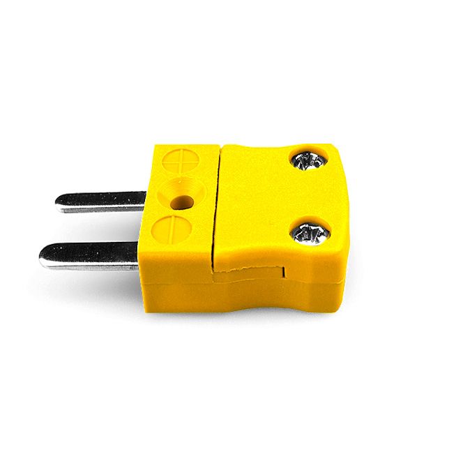 Labfacility Ltd XE-1384-001 Miniature Connector Termopar tipo K Conector de termopar