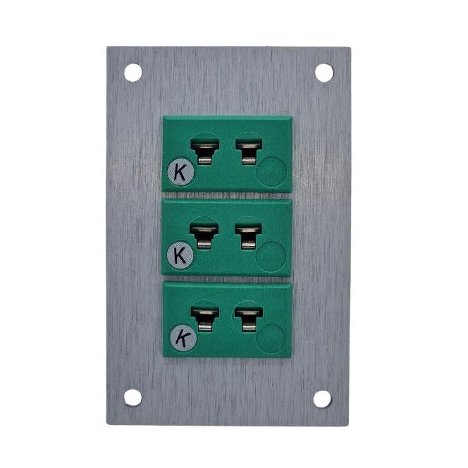 Labfacility Ltd XE-7428-001 XE Termopar tipo K Conector de termopar